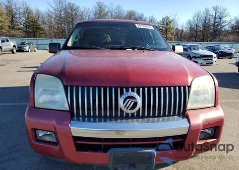 2006 Mercury Mountaineer Convenience из США, поврежденный, VIN 4M2EU46E46UJ00991